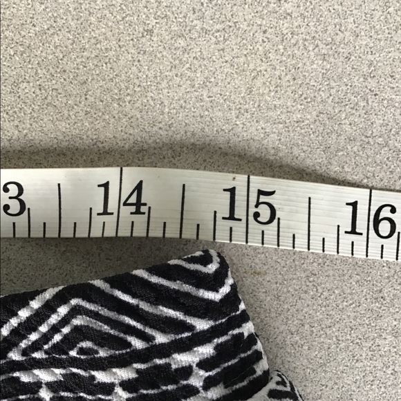 Black White Tribal Skirt - Picture 7 of 8